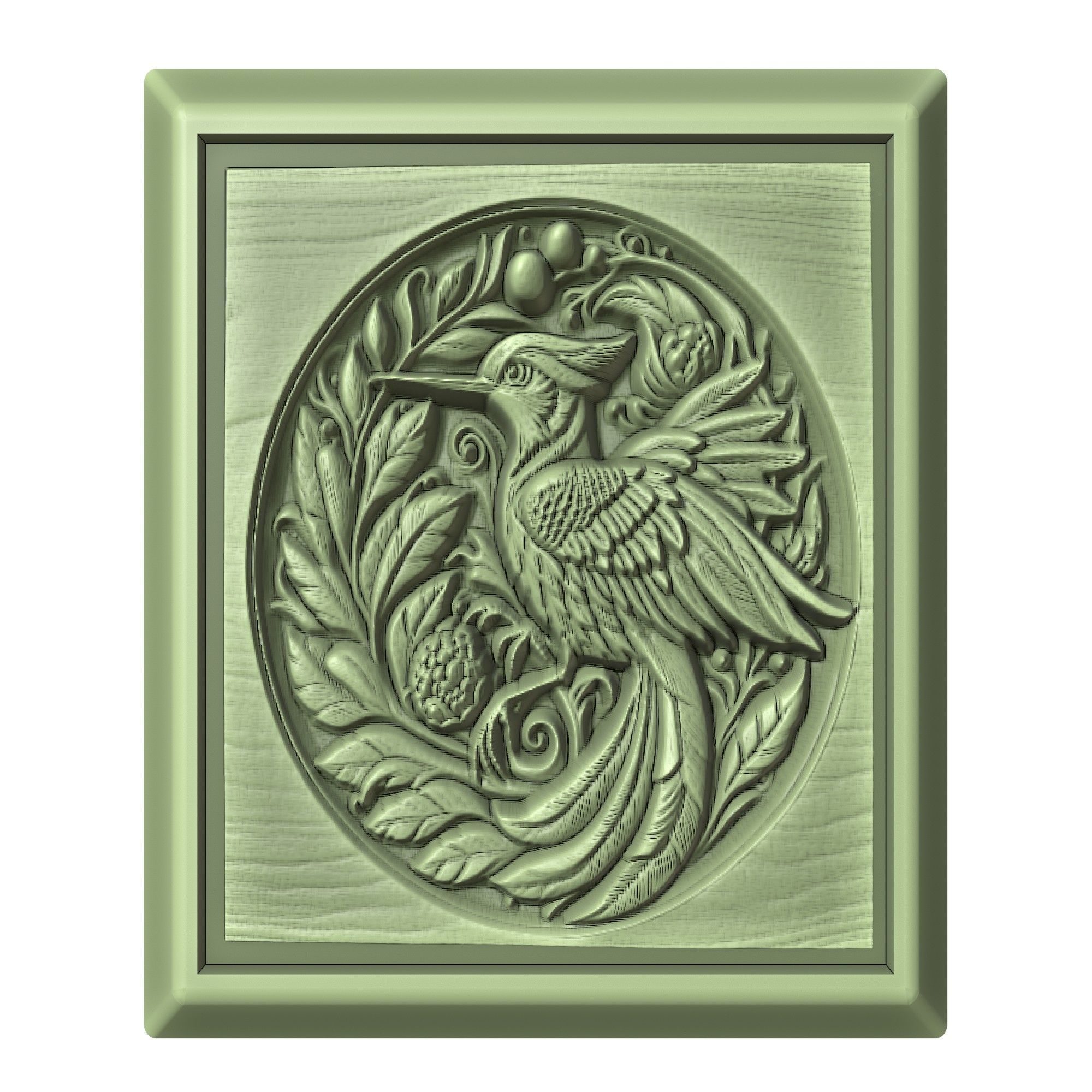 Bird Animal 3D print model_2