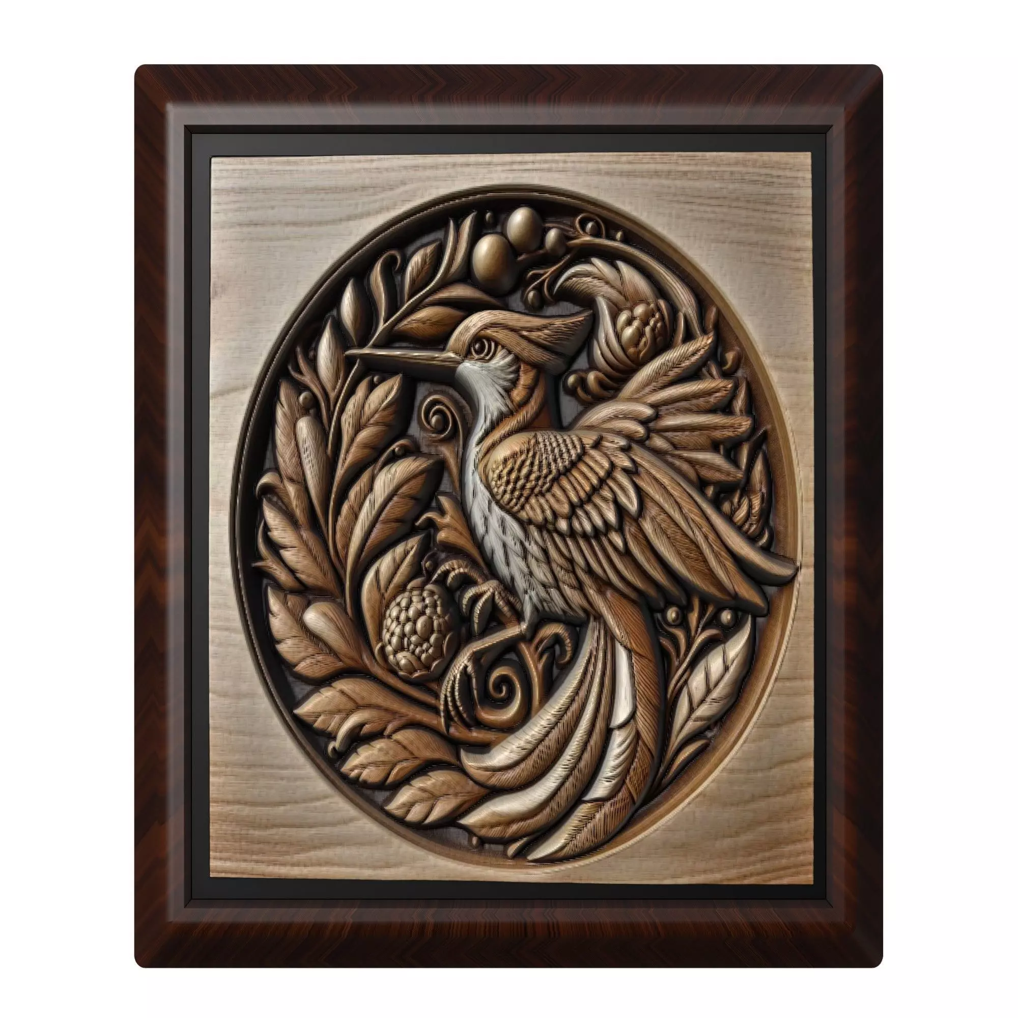 Bird Animal 3D print model_0