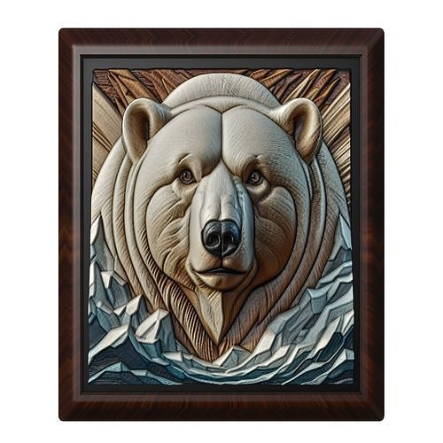 Polar Bear Animal 3D print model