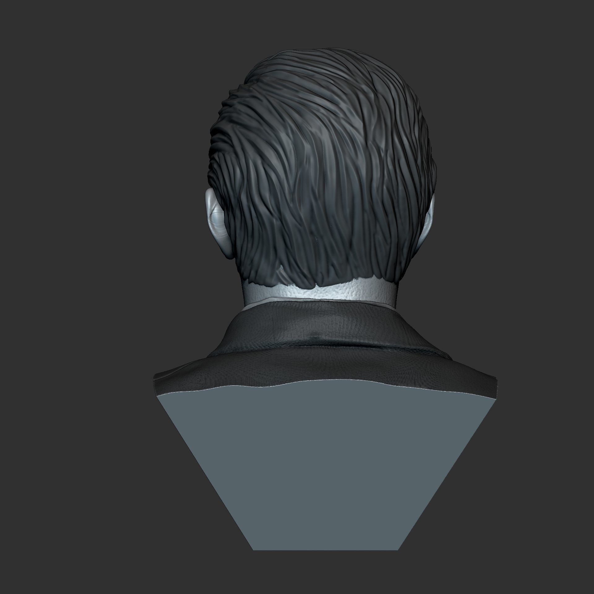 Roger Moore James Bond 007 3D print model_5