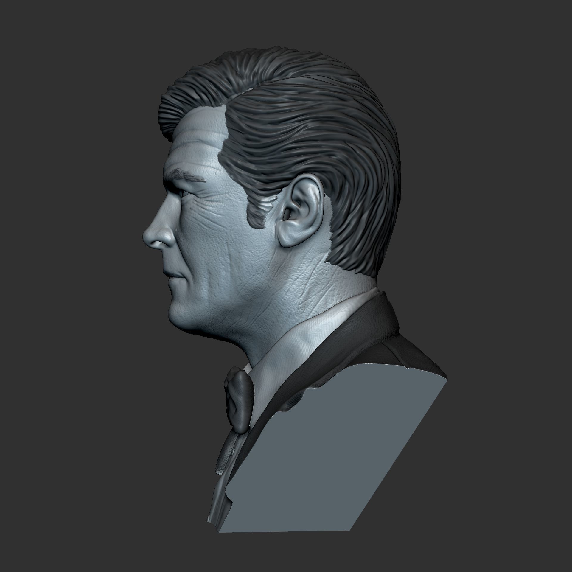 Roger Moore James Bond 007 3D print model_6