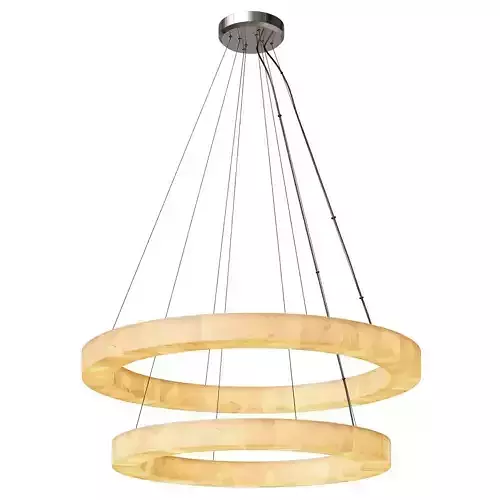 Restoration Hardware Rivange Two Tier Light