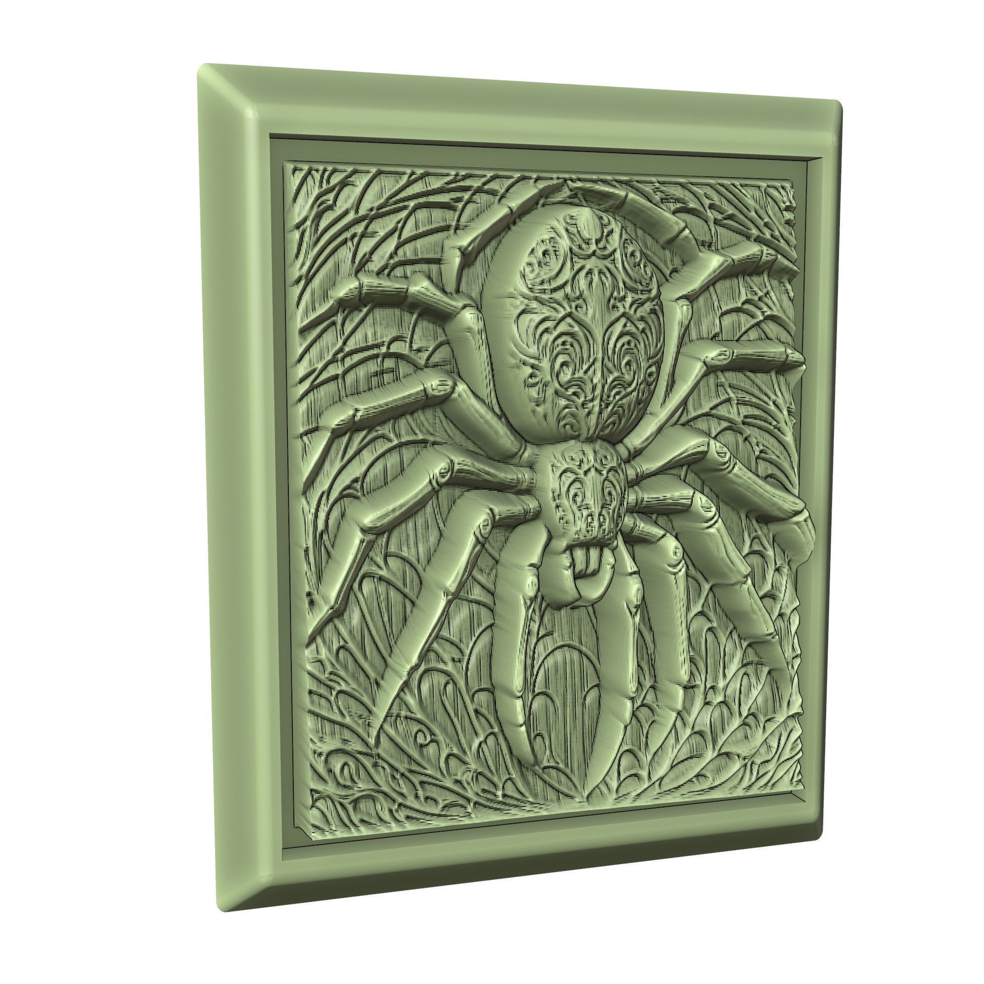 Spider Animal 3D print model_3
