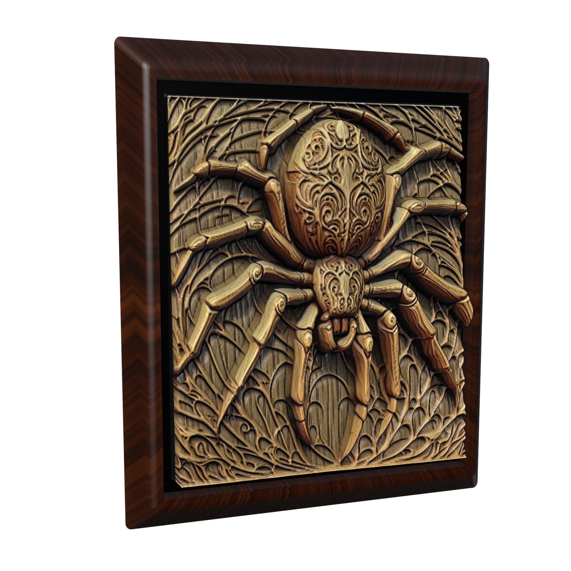 Spider Animal 3D print model_1