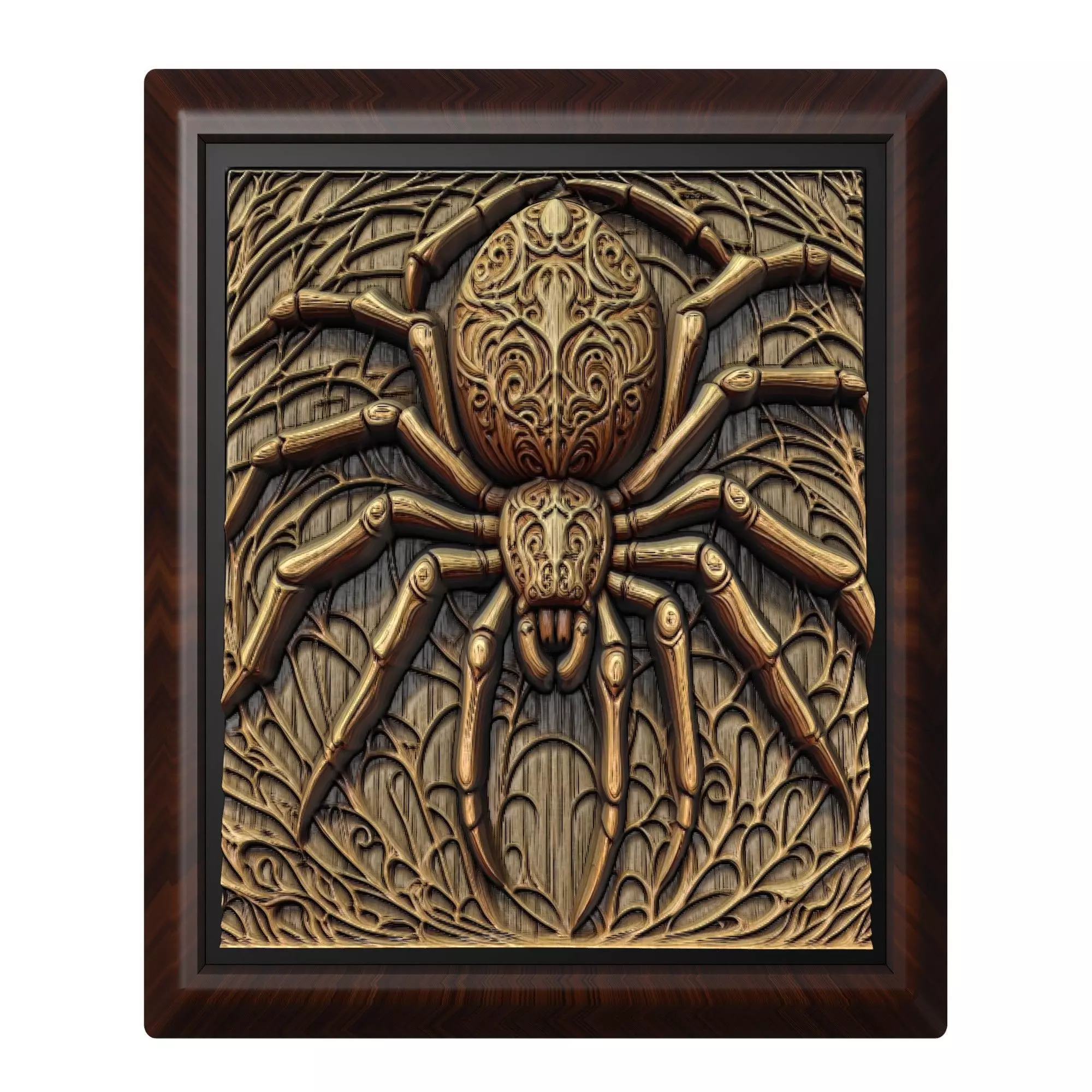 Spider Animal 3D print model_0