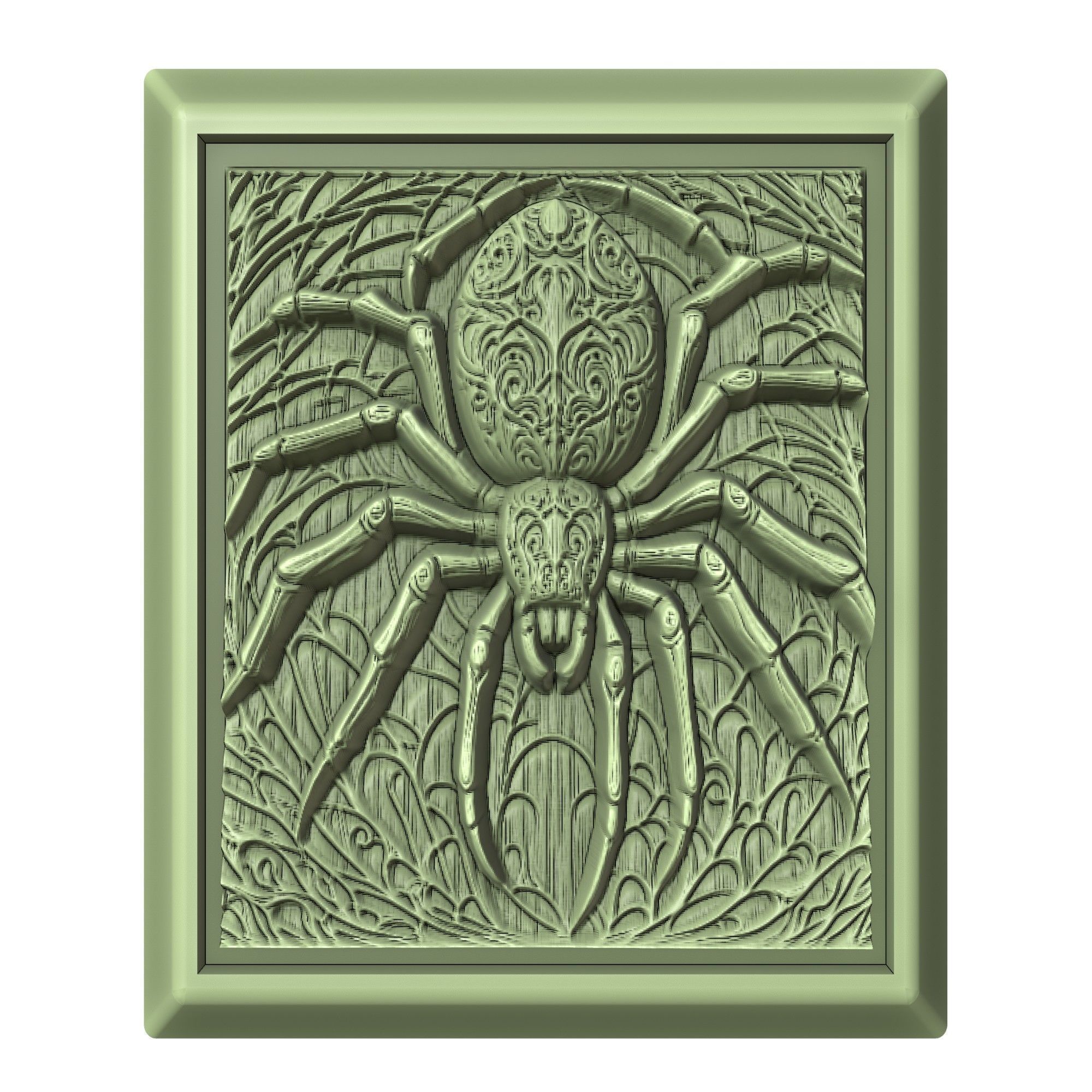 Spider Animal 3D print model_2