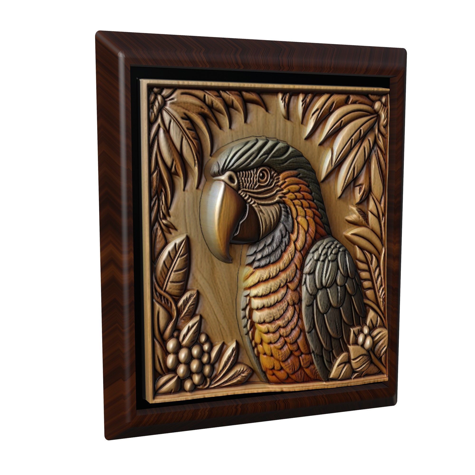 Parrot Animal 3D print model_1