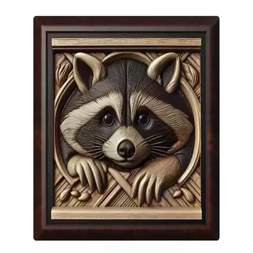 Raccoon Animal