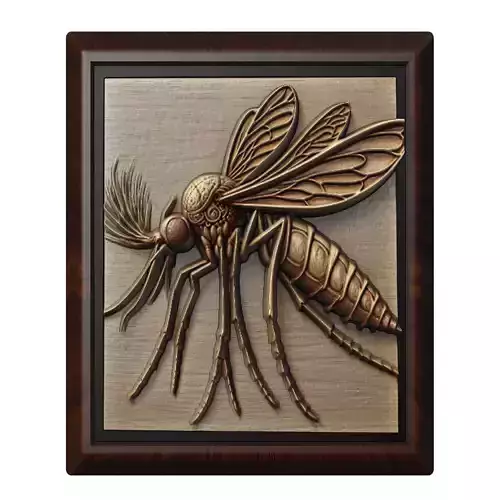 Mosquito Animal 3D model 3D printable | CGTrader