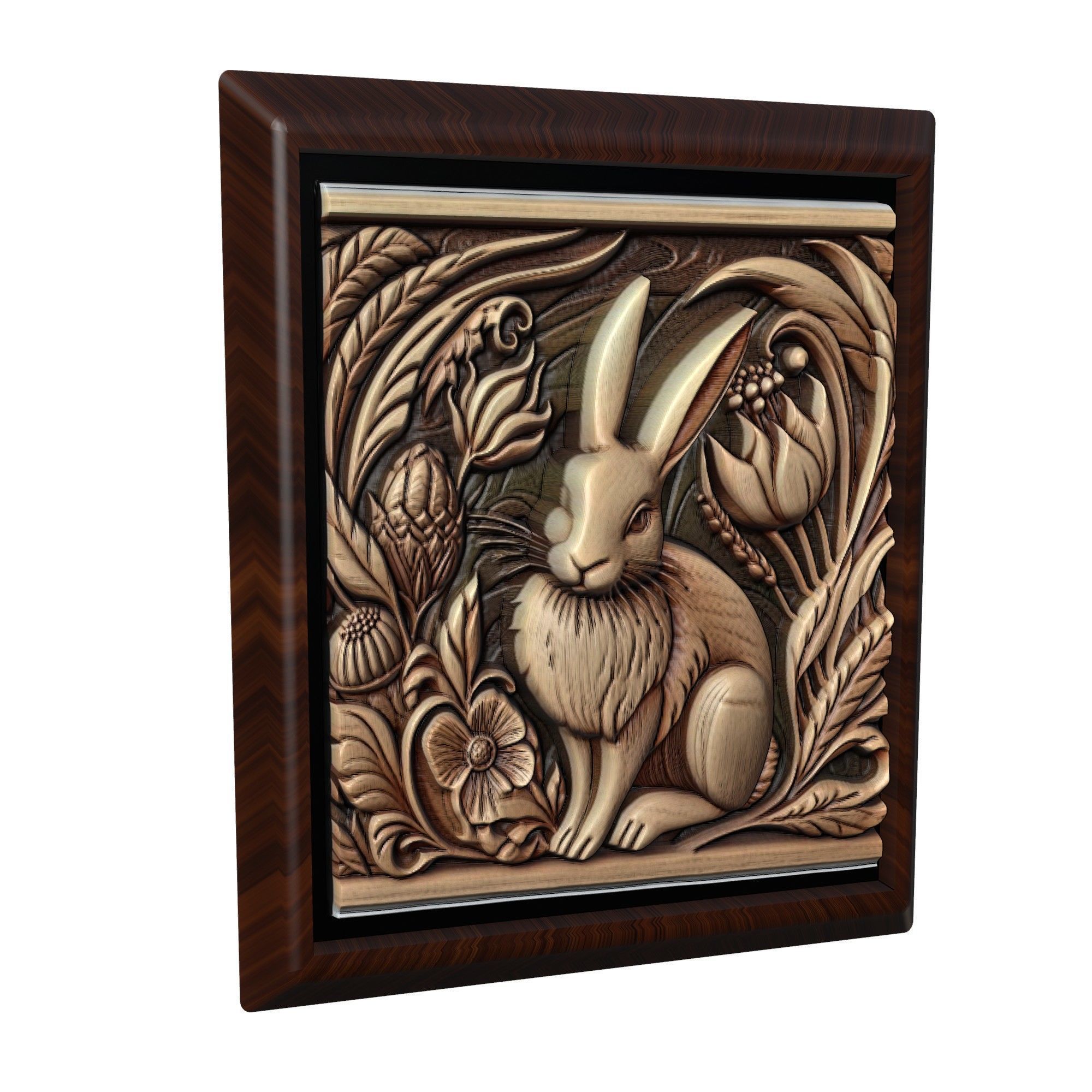 Rabbit Animal 3D print model_1