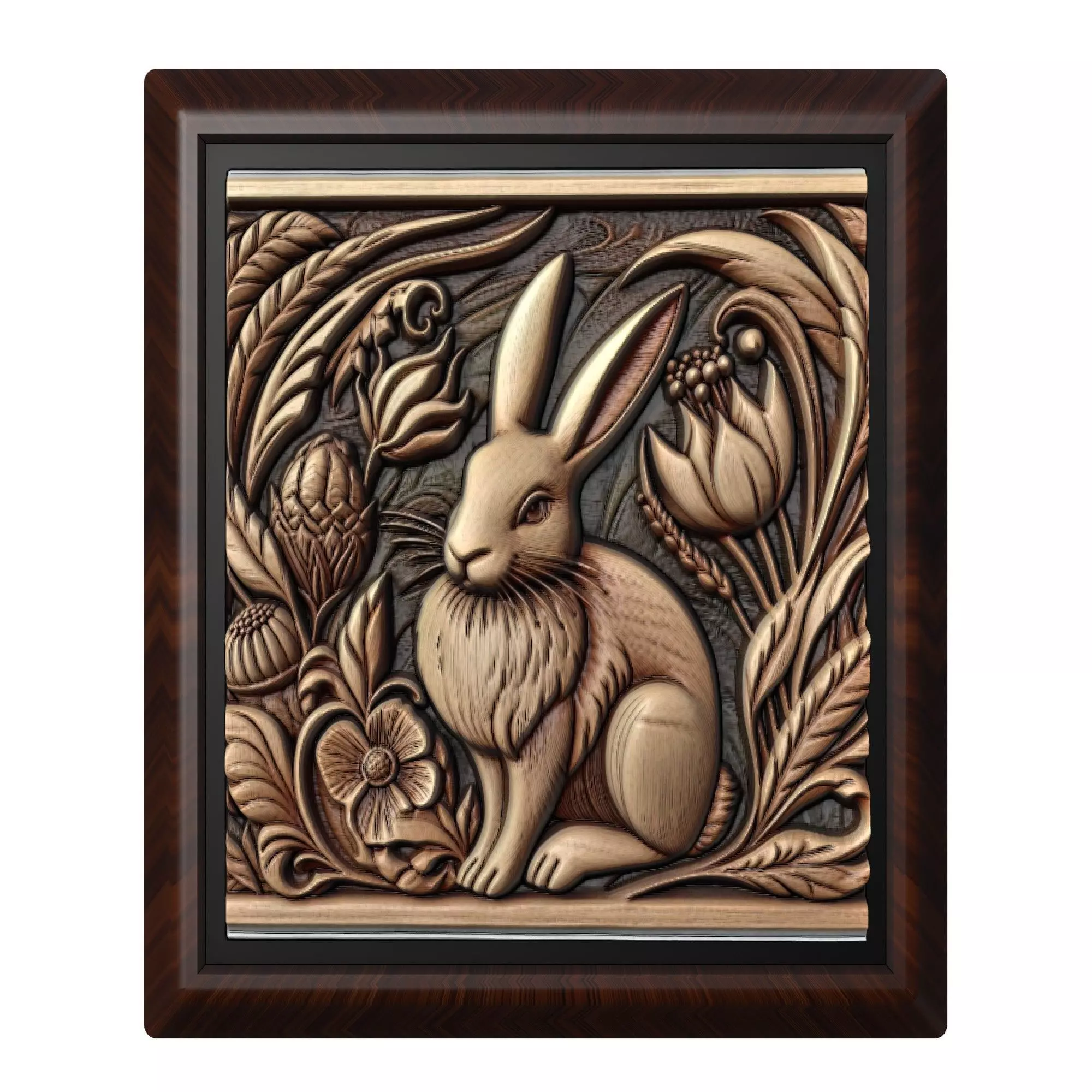 Rabbit Animal 3D print model_0