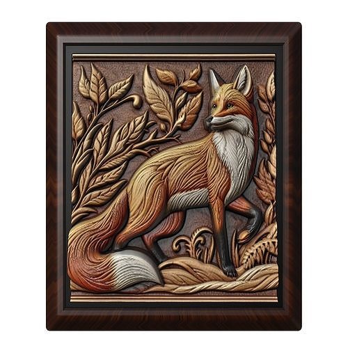 Fox Animal 3D print model