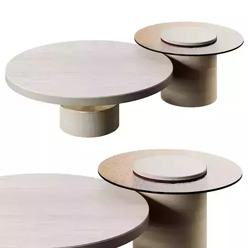 Ana Roque TAGE TRAVERTINO Outdoor Table