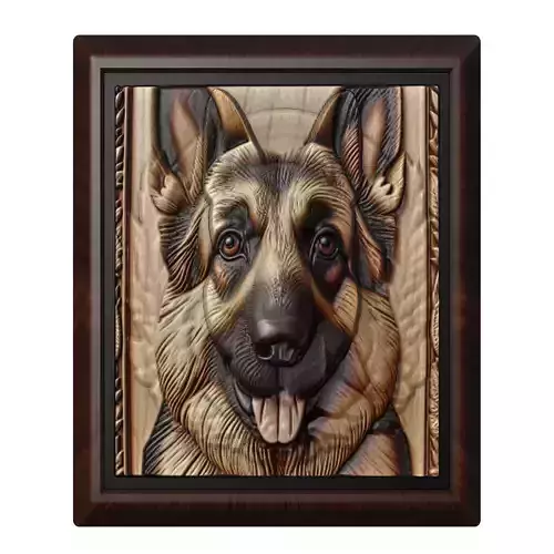 Dog German Shepherd Animal