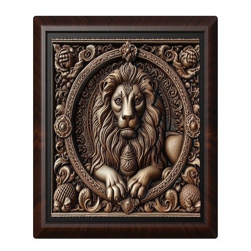 Lion Animal 3D print model