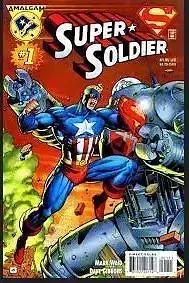 Super Soldier STL files 3d printing collectibles fanarts 3D print model