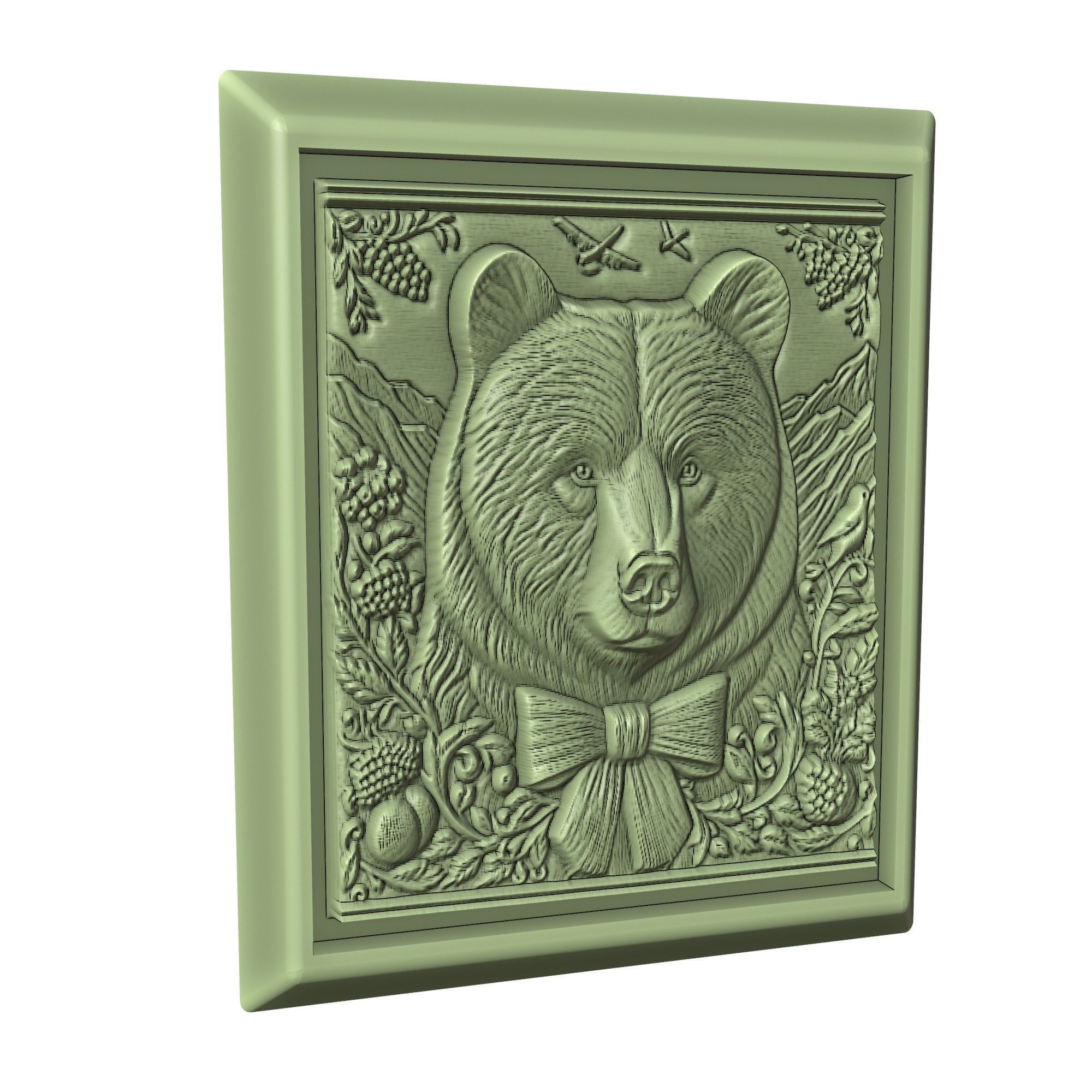 Bear Animal 3D print model_3