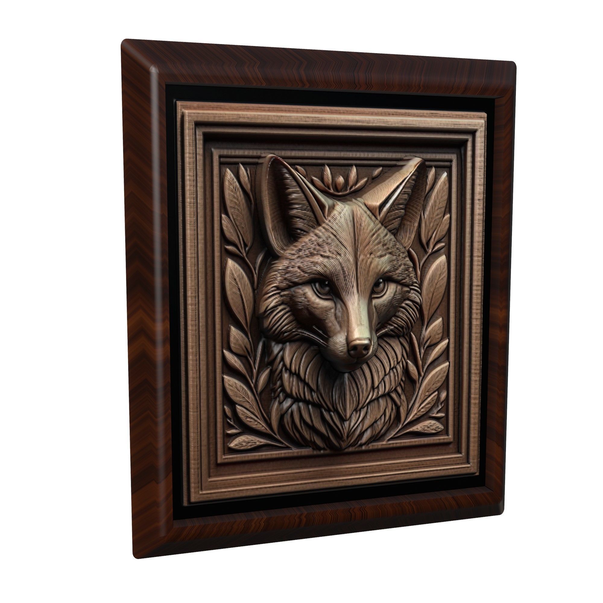 Jackal Animal 3D print model_1