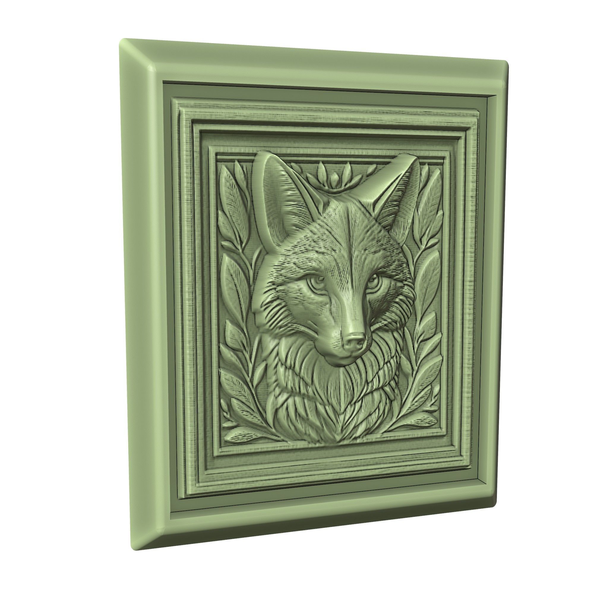 Jackal Animal 3D print model_3