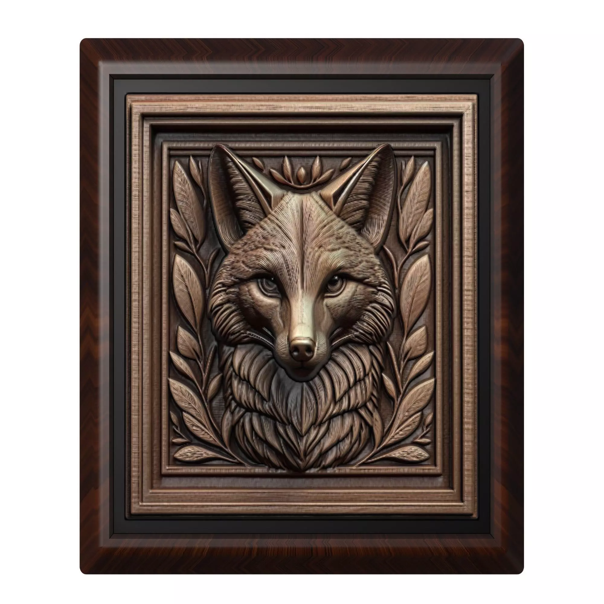 Jackal Animal 3D print model_0