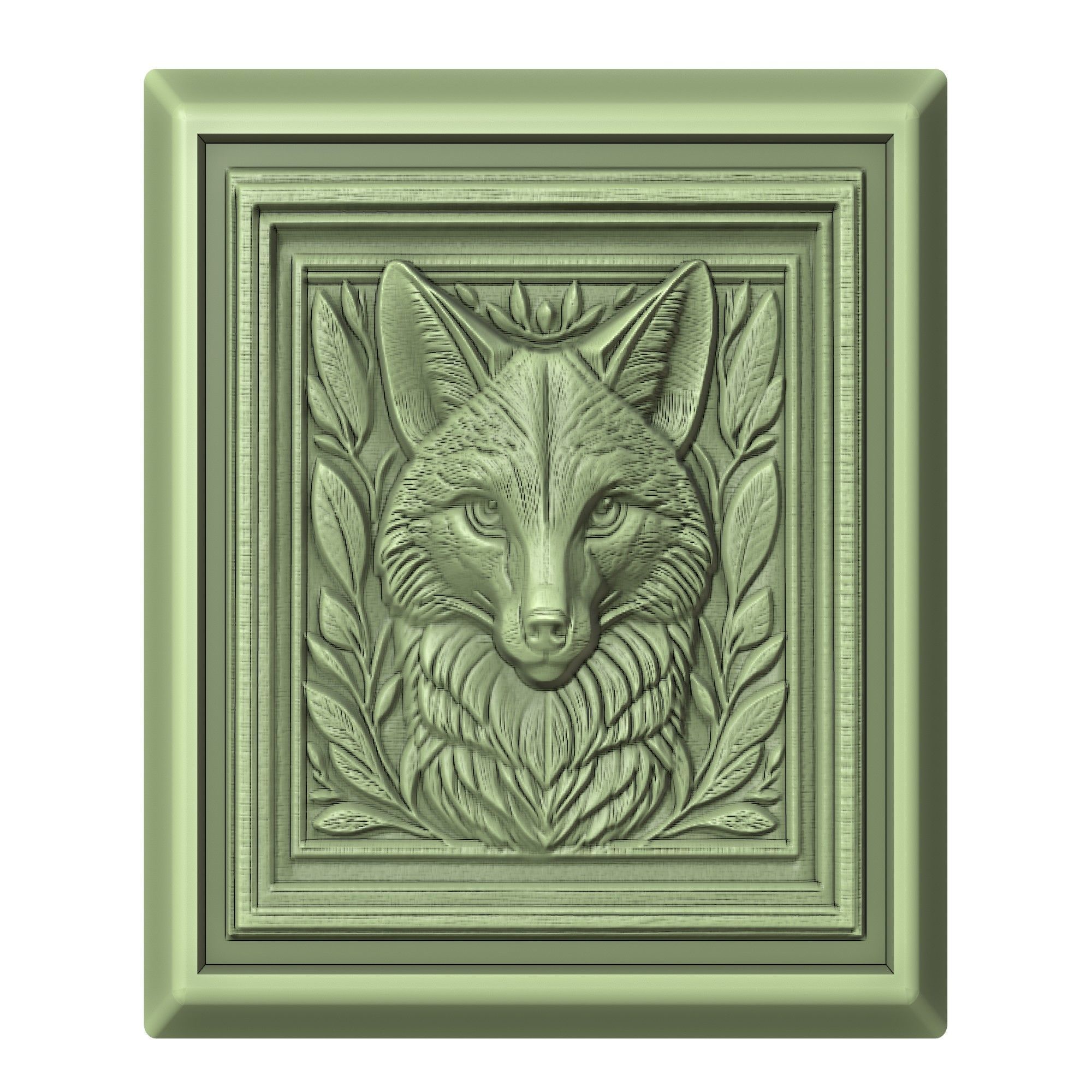 Jackal Animal 3D print model_2