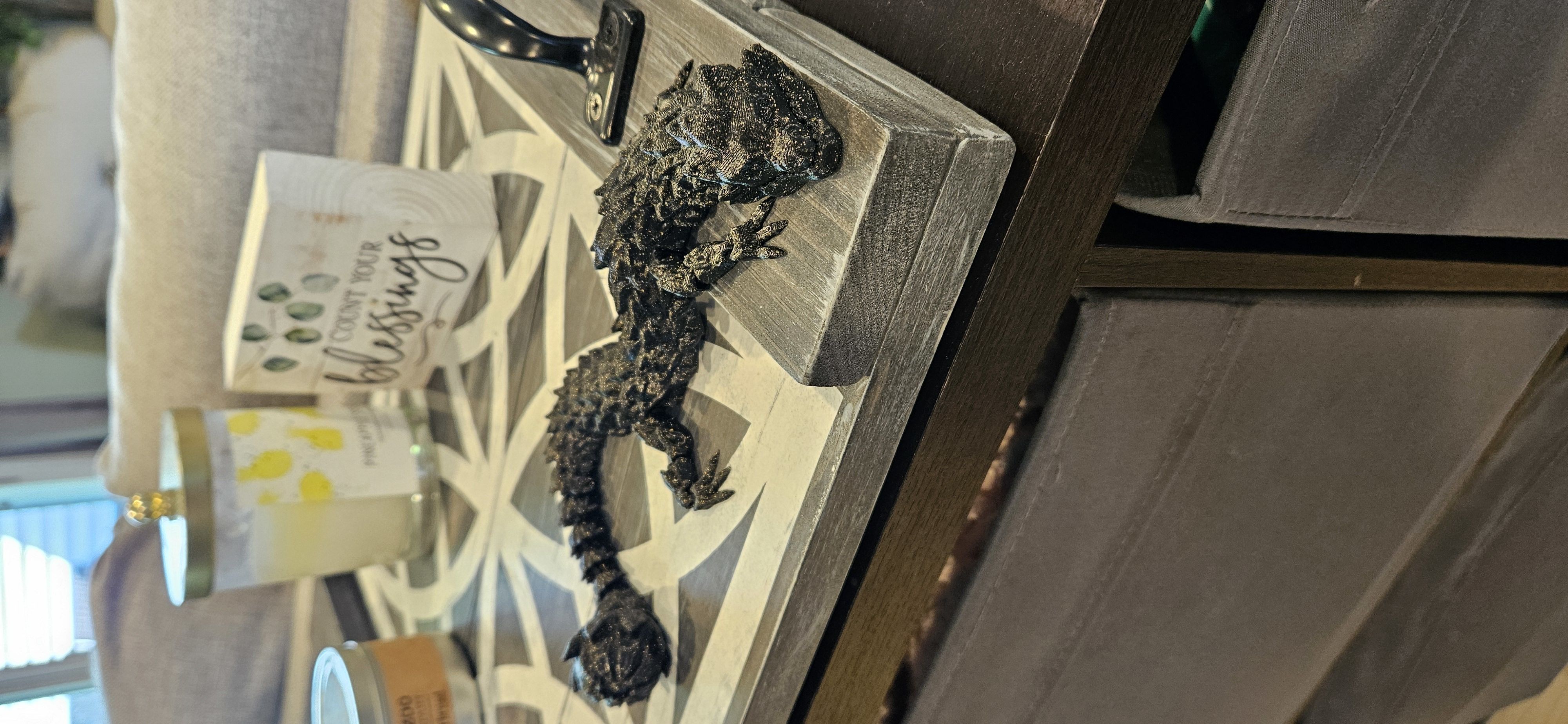 Flexi Flail Tail Dragon 3D print model_1