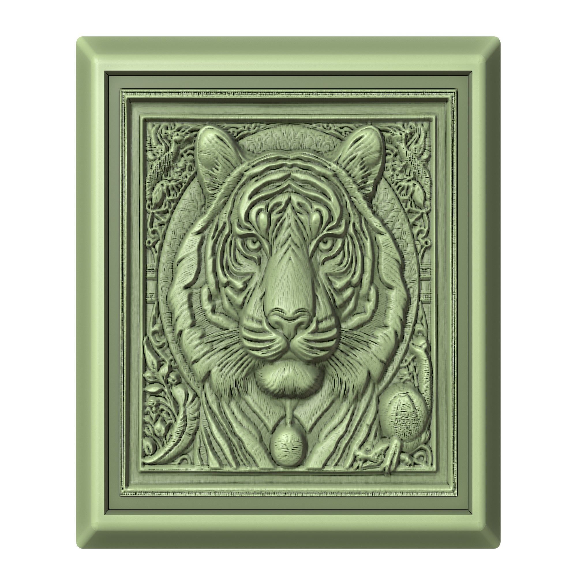 Tiger Animal 3D print model_2