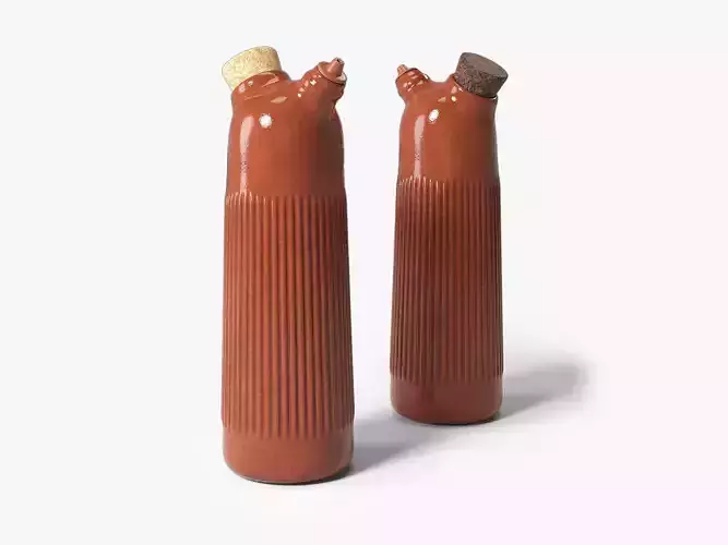Normann Copenhagen Junto Oil Vinegar Bottles