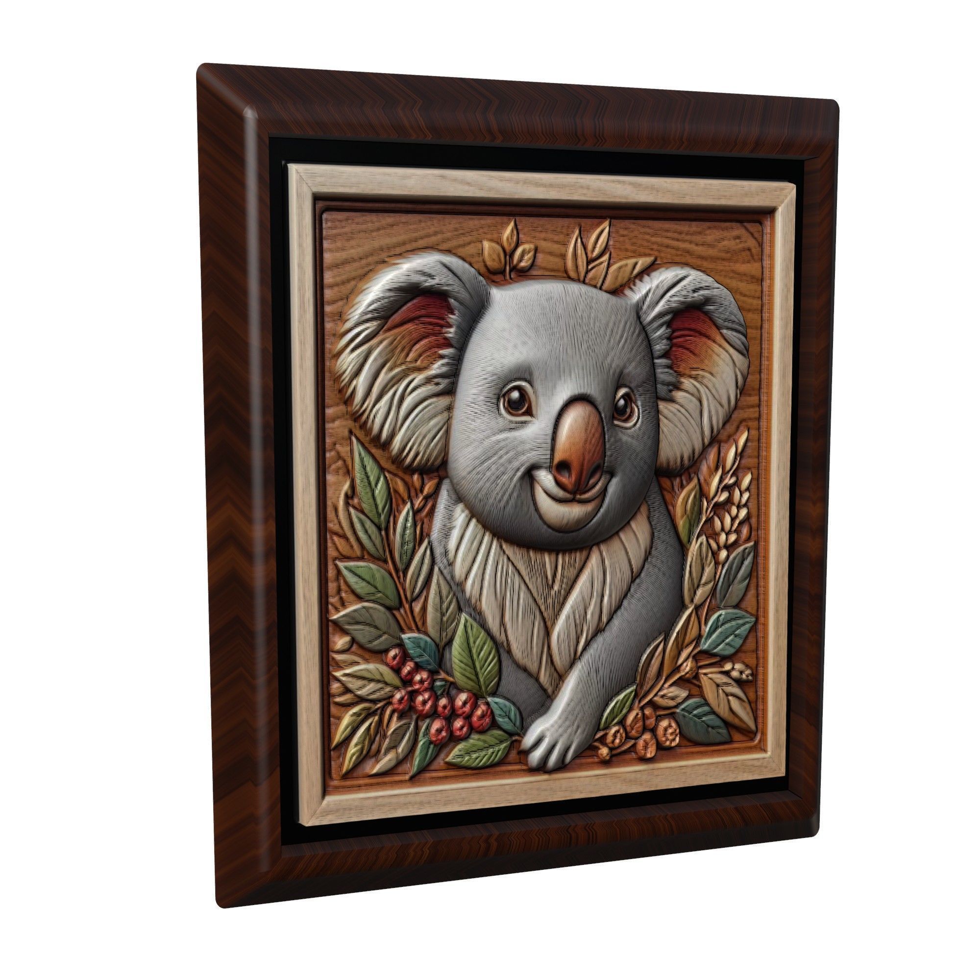 Koala Animal 3D print model_1