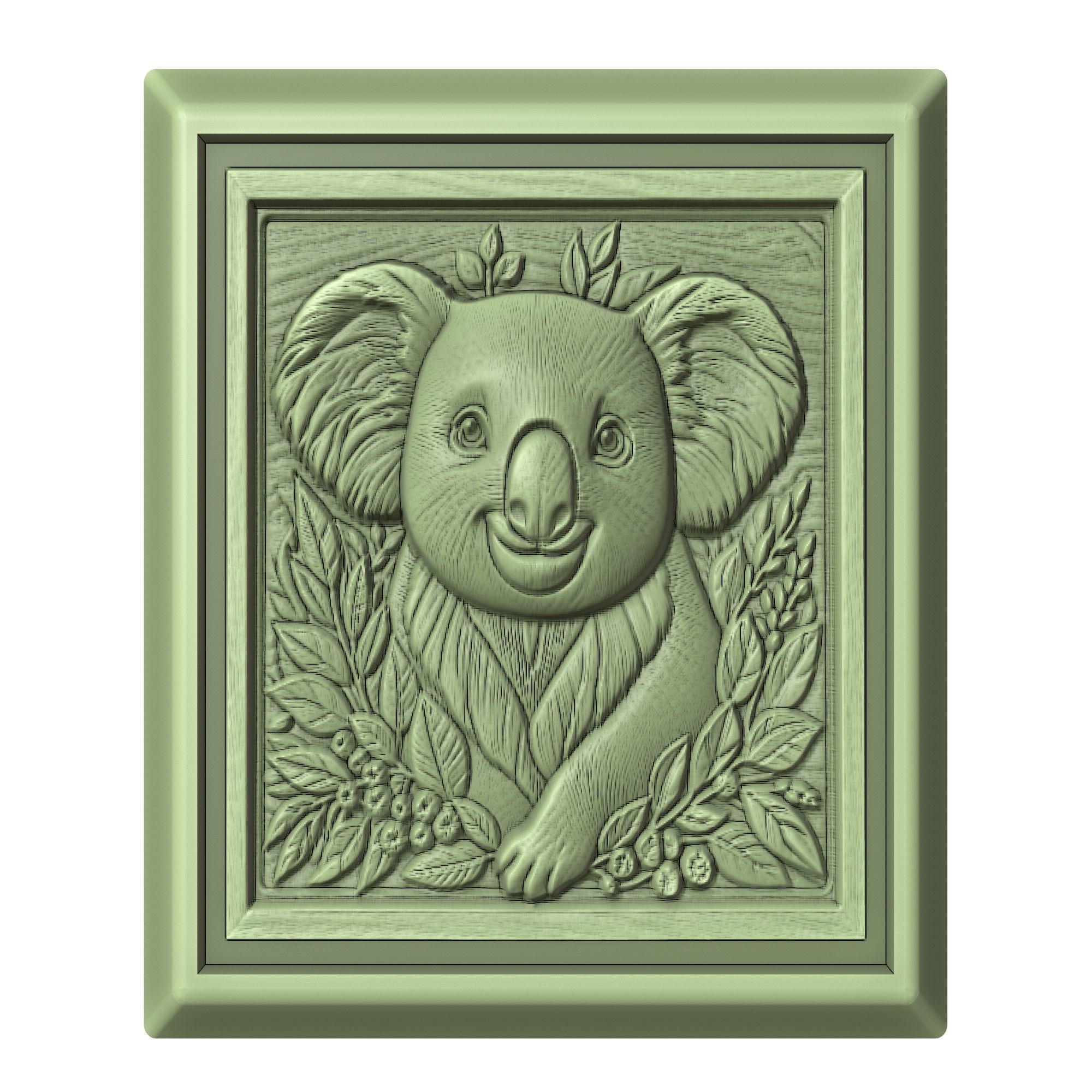 Koala Animal 3D print model_2