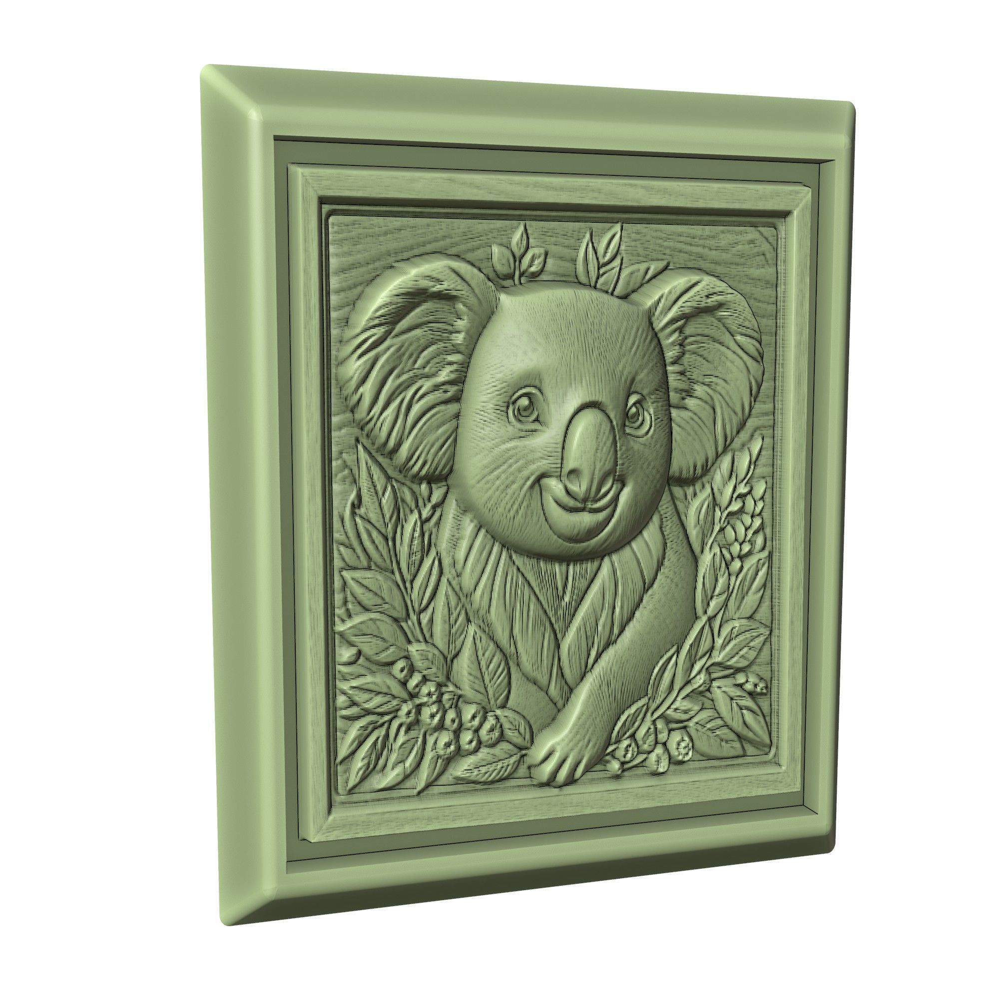 Koala Animal 3D print model_3