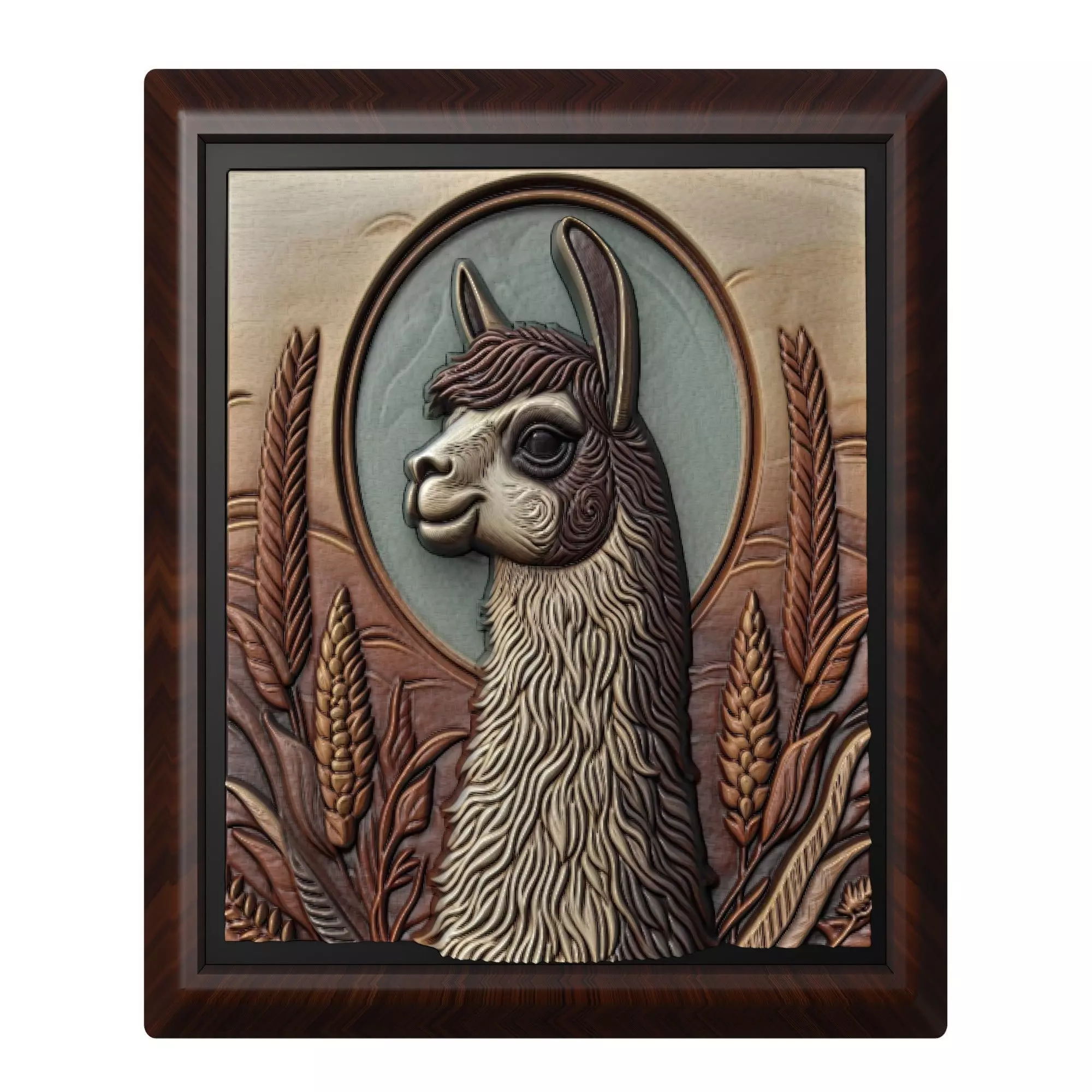Llama Animal 3D print model