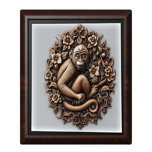 Monkey Animal 3D print model