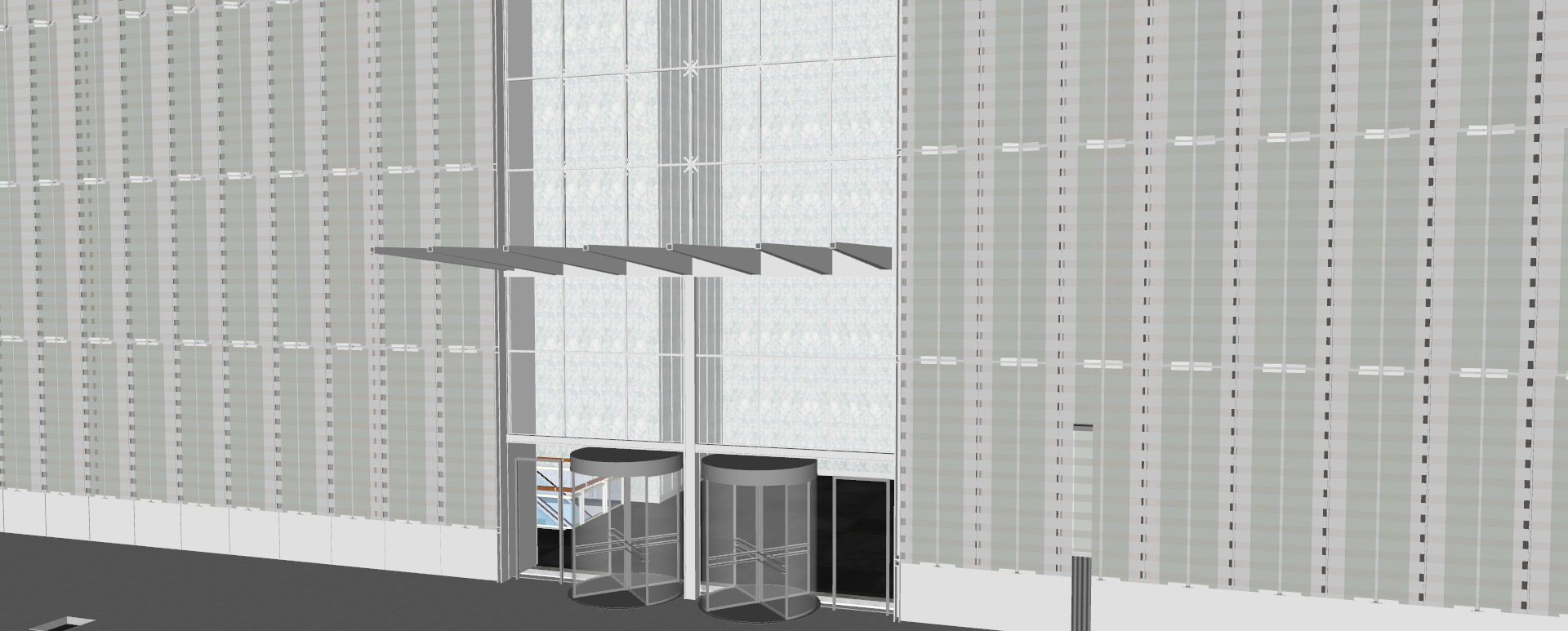 One World Trade Center Area 3D model_22