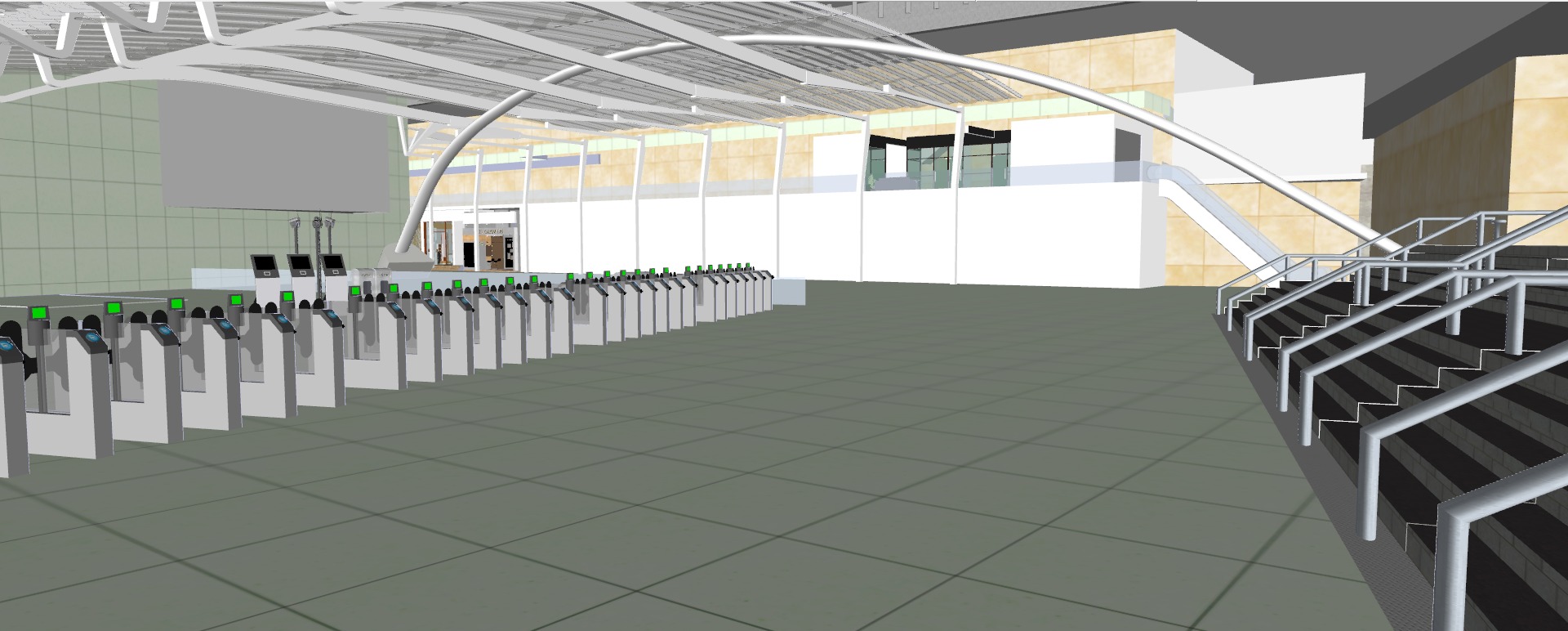 One World Trade Center Area 3D model_18