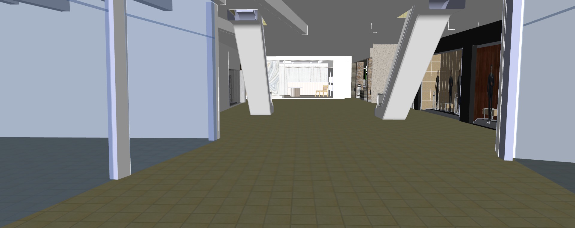 One World Trade Center Area 3D model_41