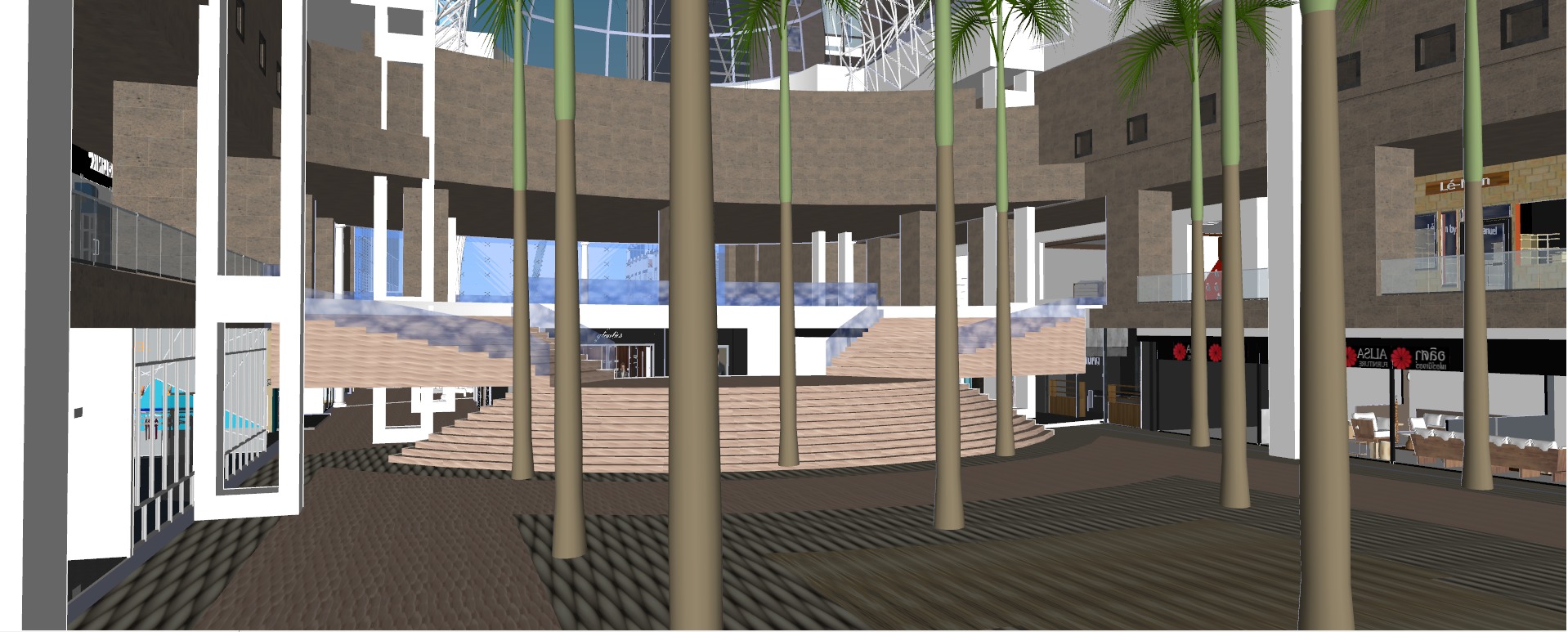 One World Trade Center Area 3D model_26