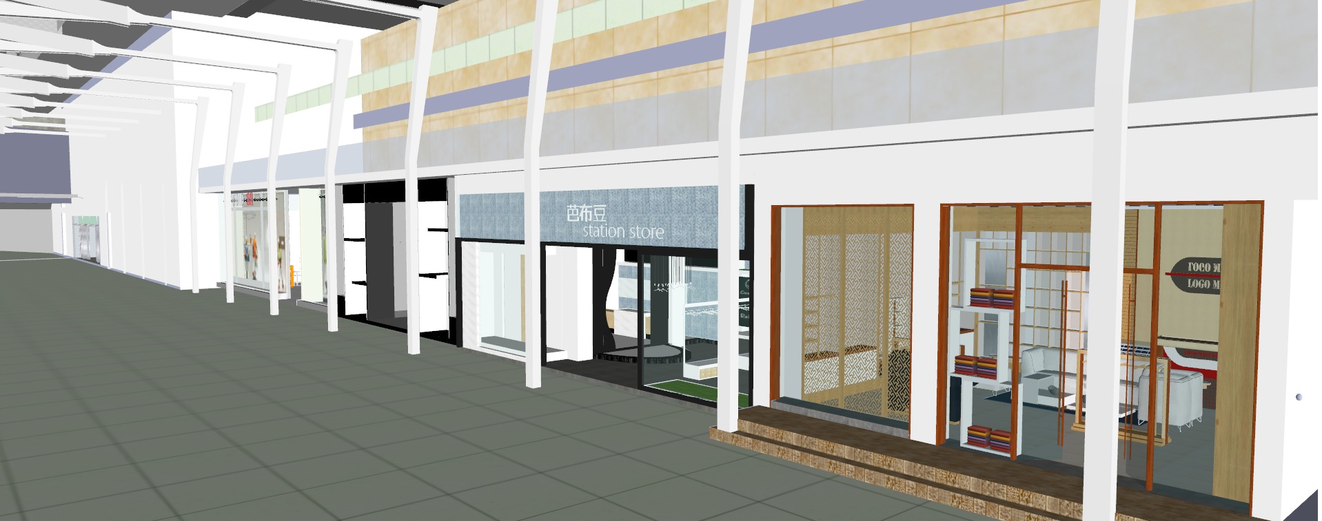 One World Trade Center Area 3D model_20