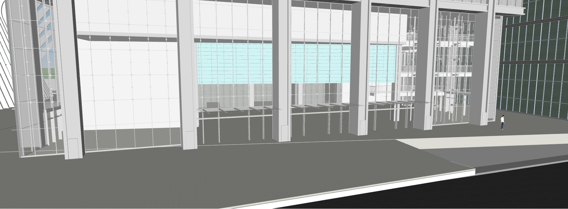 One World Trade Center Area 3D model_45