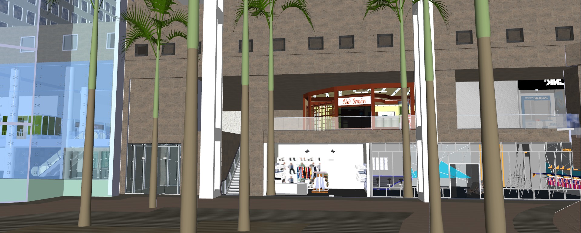 One World Trade Center Area 3D model_29