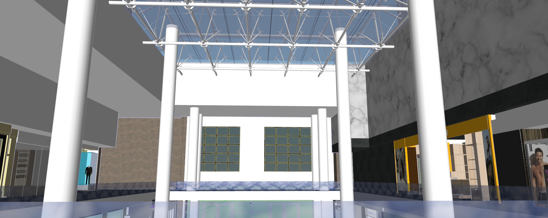 One World Trade Center Area 3D model_33