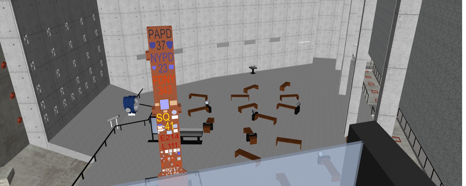 One World Trade Center Area 3D model_37