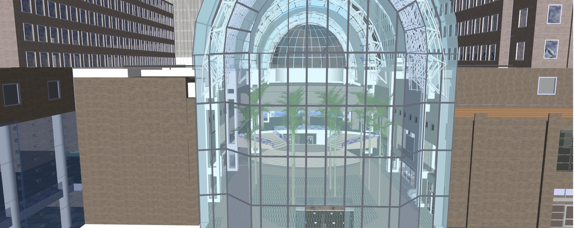 One World Trade Center Area 3D model_30