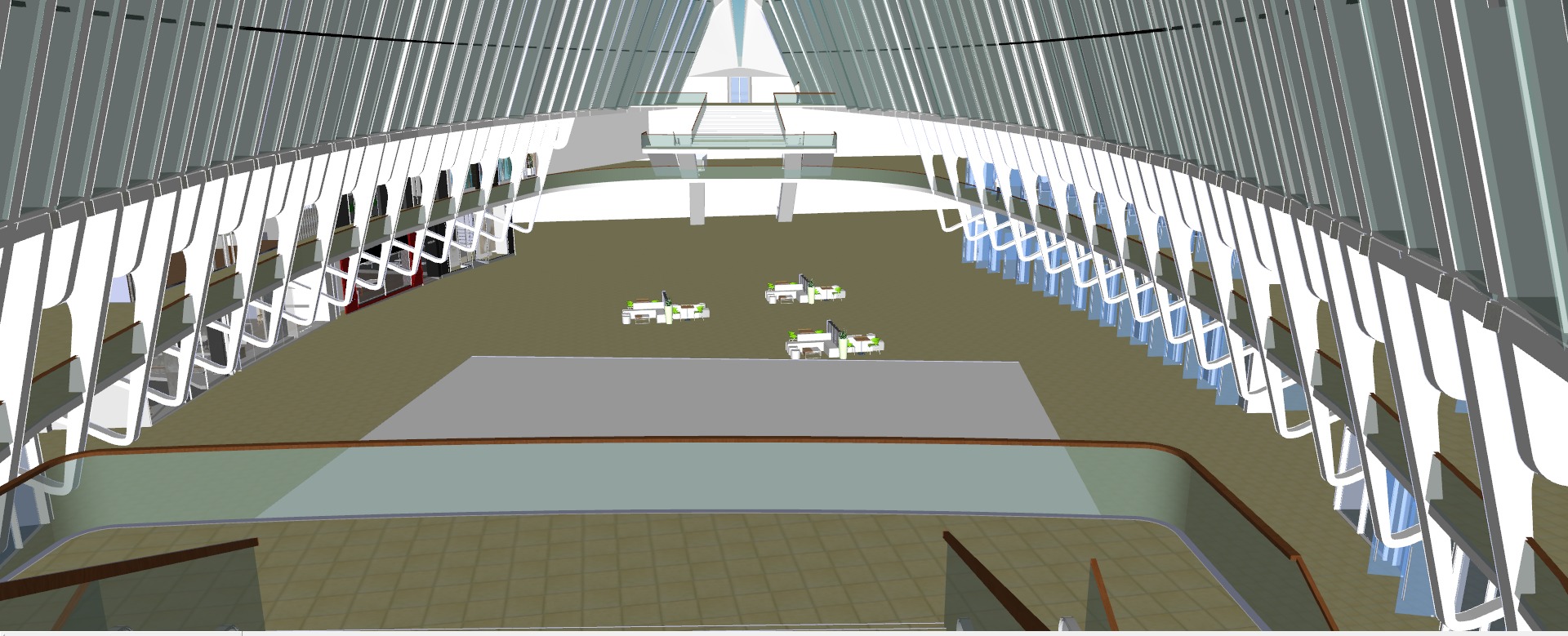 One World Trade Center Area 3D model_7