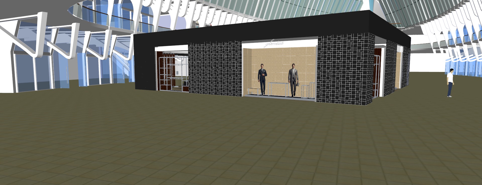 One World Trade Center Area 3D model_13