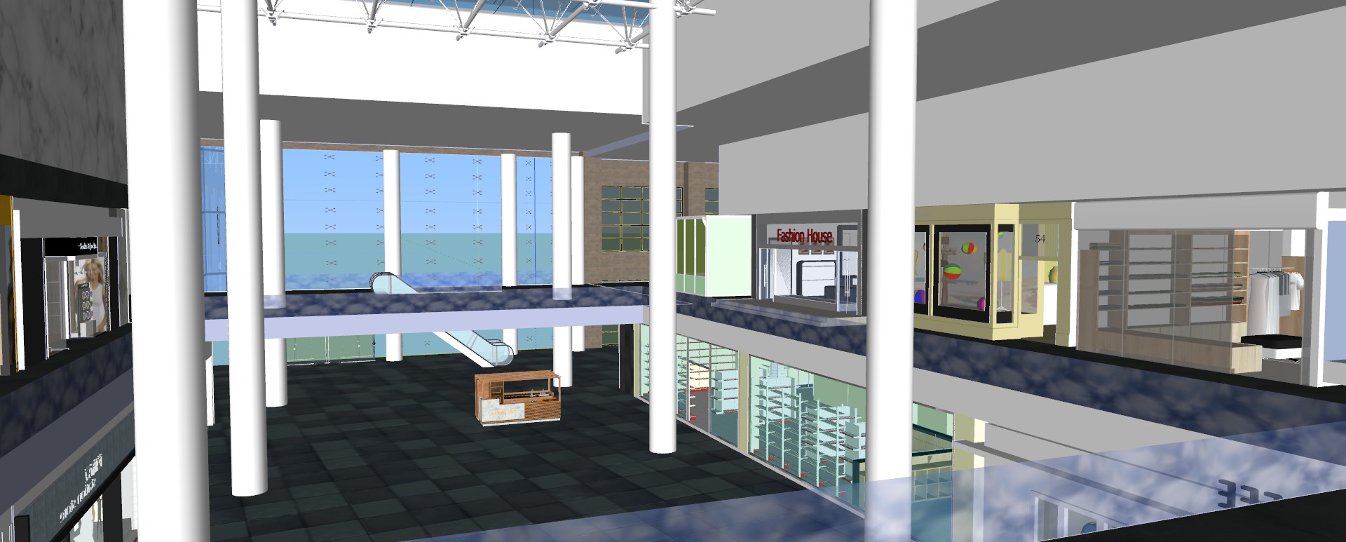 One World Trade Center Area 3D model_34