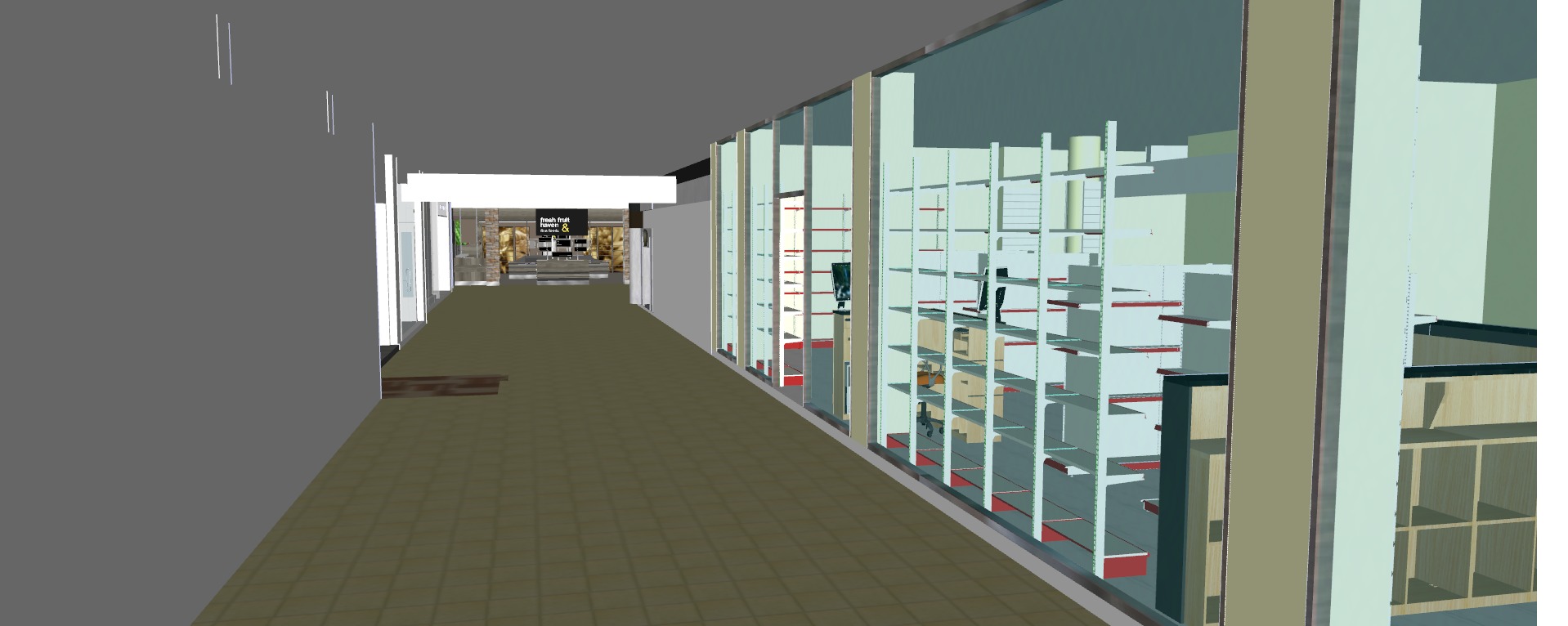 One World Trade Center Area 3D model_44