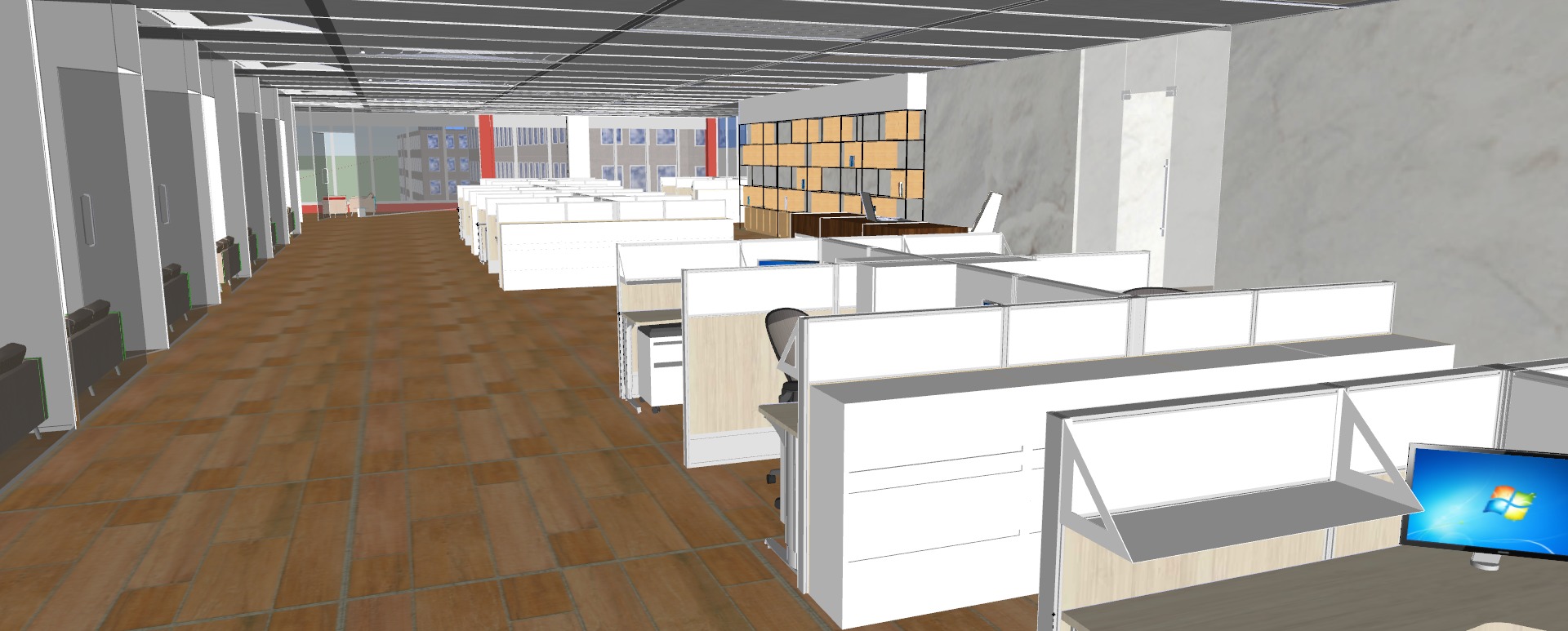 One World Trade Center Area 3D model_46