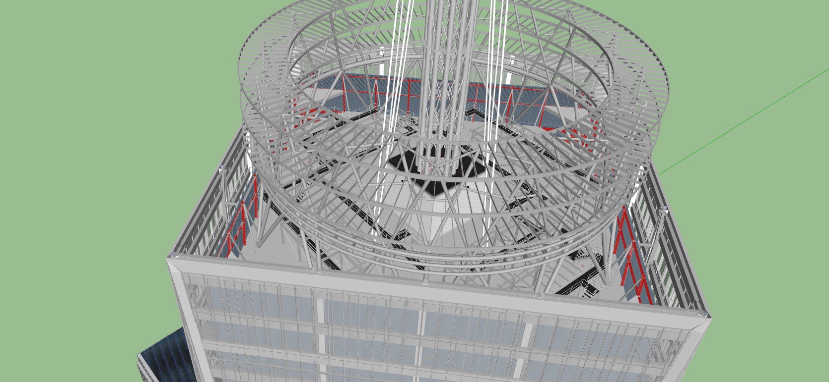 One World Trade Center Area 3D model_69
