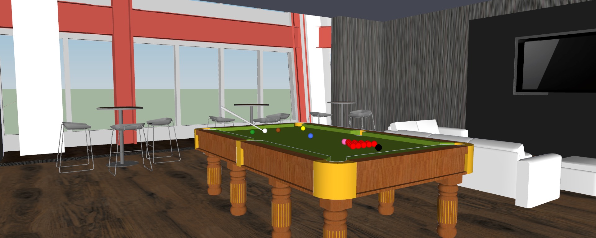 One World Trade Center Area 3D model_58